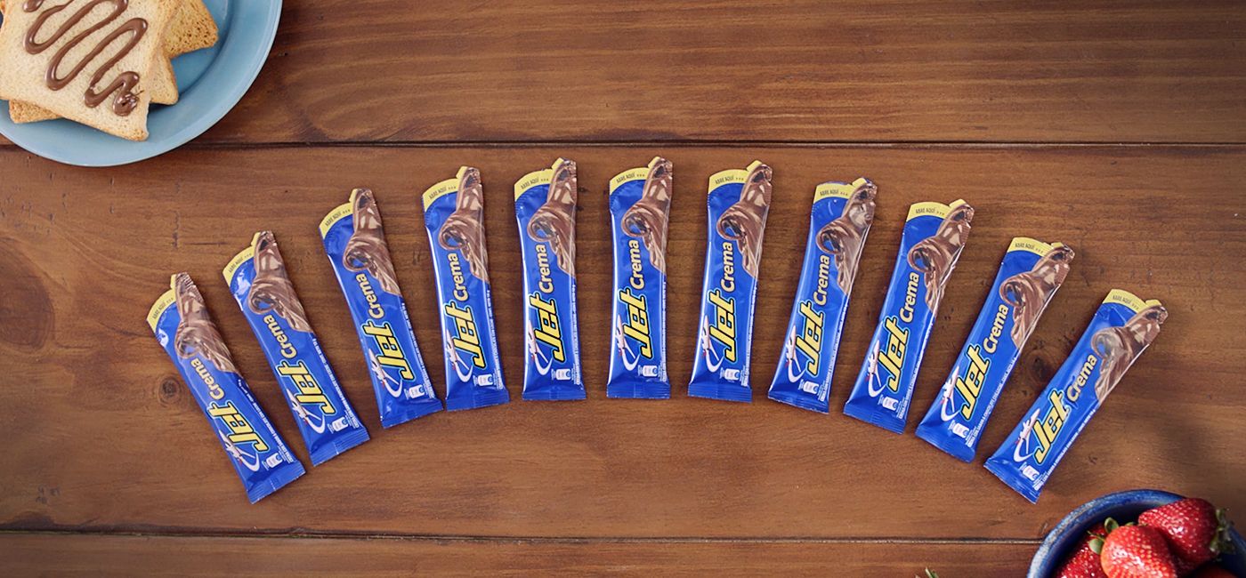 Chocolates Jet ColombiaSorprendente!