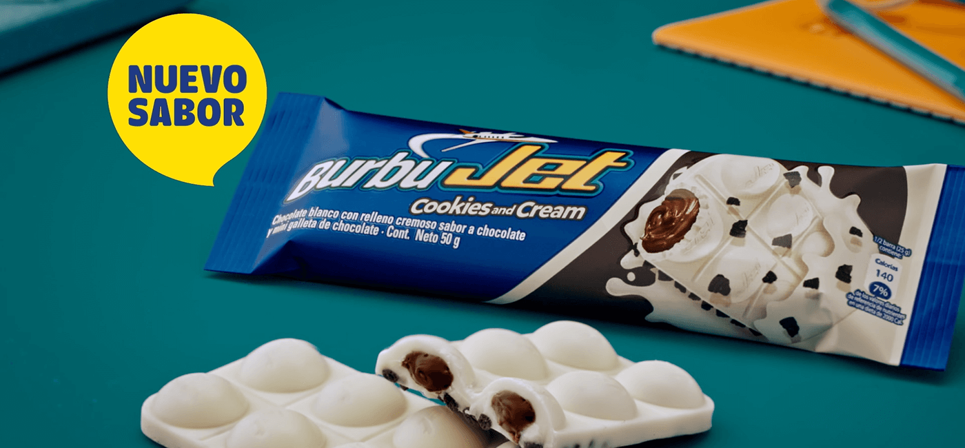 Chocolates Jet ColombiaSorprendente!