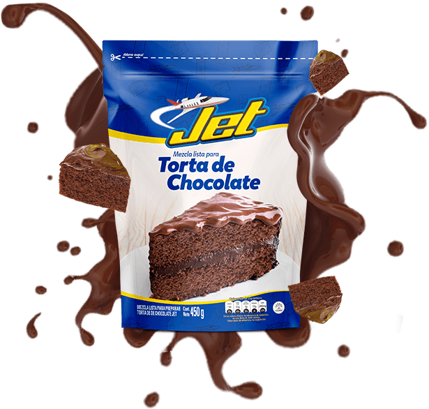 Producto torta de chocolate Chocolates JET