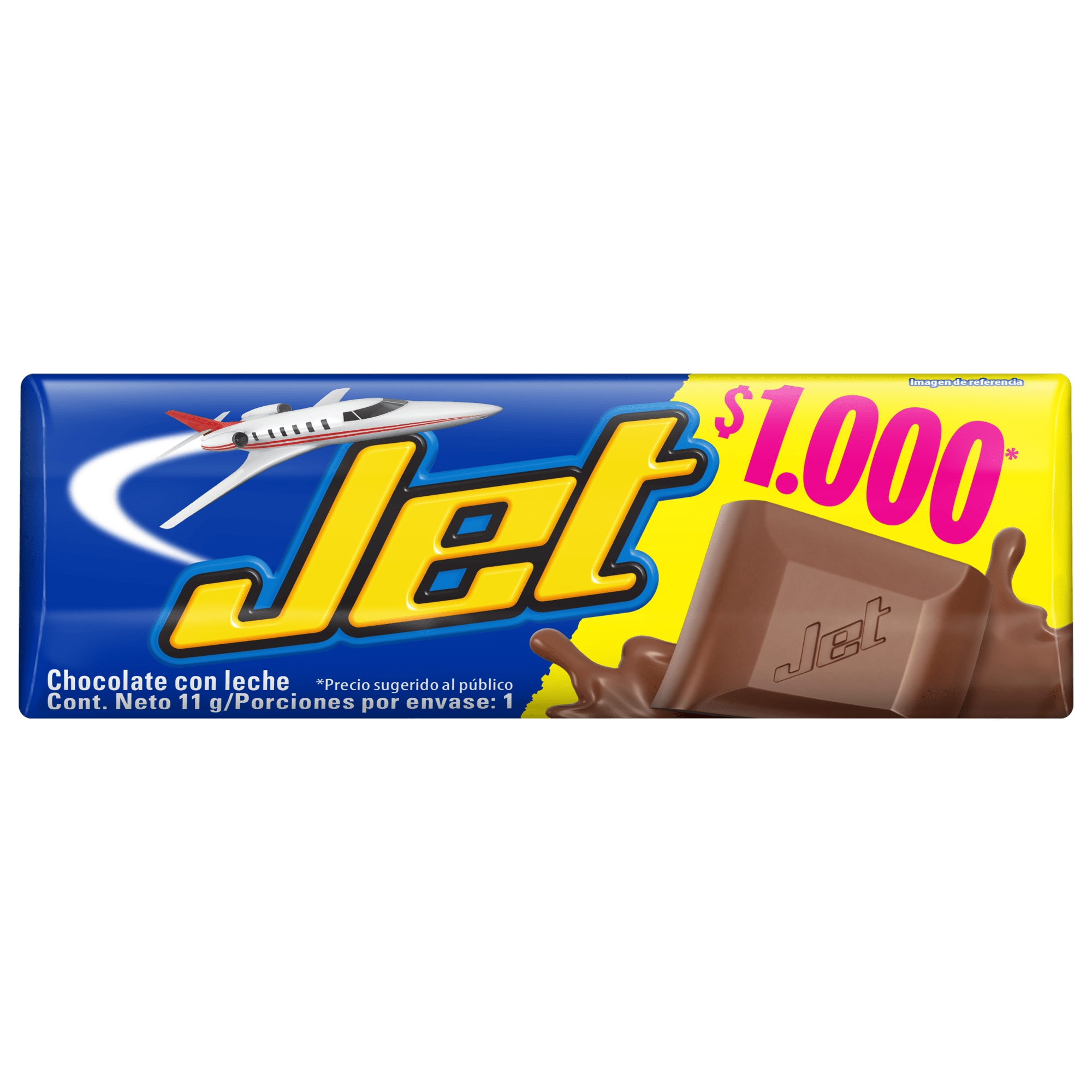 Jet Leche Tradicional