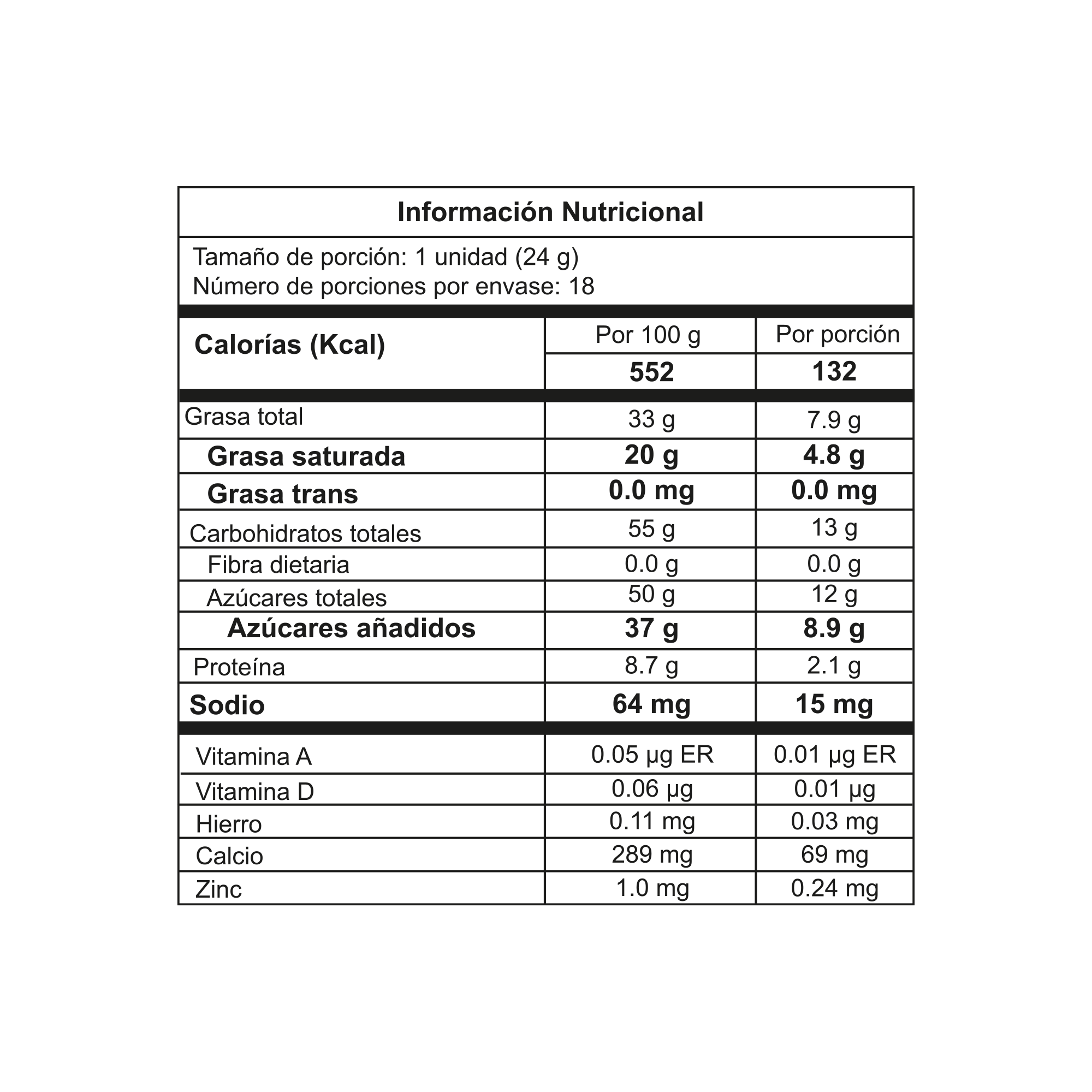 Crujijet Chocolates JET