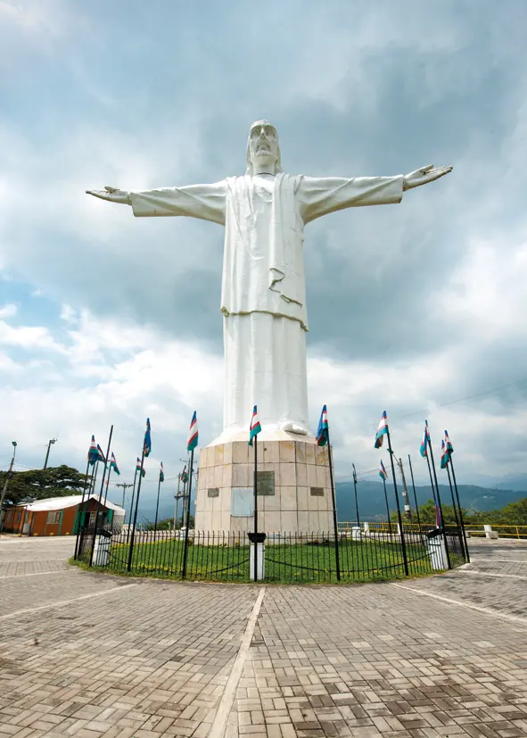 Sitio turístico Cristo Rey Chocolates JET